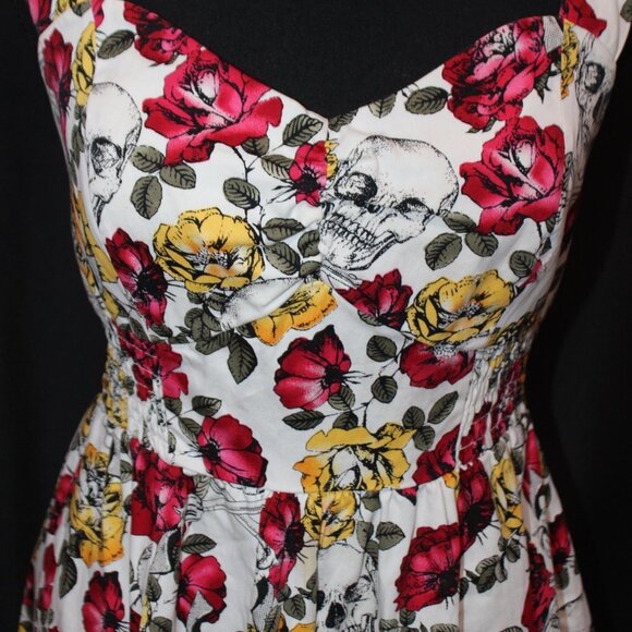 Hot Topic Guns and Roses Sundress - Picture 1 of 14